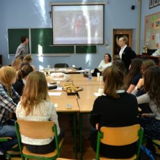 16.10.2017 Spotkanie organizacyjno-integracyjne Szkolnego Koła Wolontariatu 16.10.2017 Spotkanie organizacyjno-integracyjne Szkolnego Koła Wolontariatu