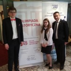 9.04.2018 Tytuł Finalistki XLIV Olimpiady Historycznej 9.04.2018 Tytuł Finalistki XLIV Olimpiady Historycznej