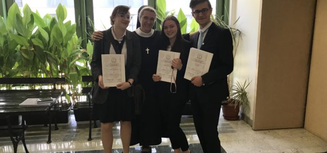 23.04.2018 Laureatka i finaliści 47 Olimpiady Biologicznej 23.04.2018 Laureatka i finaliści 47 Olimpiady Biologicznej