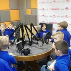 10.04.2018 Wizyta klas 1 SP w Radio eM Kielce 10.04.2018 Wizyta klas 1 SP w Radio eM Kielce