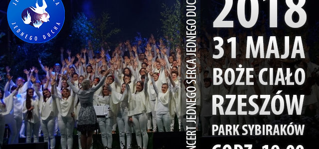 Nazaret wyrusza na koncert Jednego Serca Jednego Ducha Nazaret wyrusza na koncert Jednego Serca Jednego Ducha