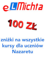 Zniżki na kurs