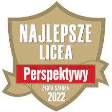 Obroniliśmy Złotą Tarczę w Rankingu Liceów Ogólnokształcących Perspektywy 2022!