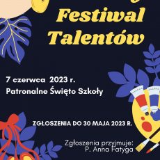 Szkolny Festiwal Talentów