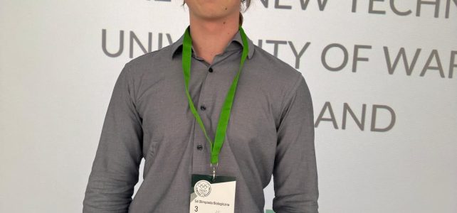 Finalista 54 Olimpiady Biologicznej Finalista 54 Olimpiady Biologicznej