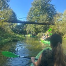 Spływ klasowy absolwentów Spływ klasowy absolwentów