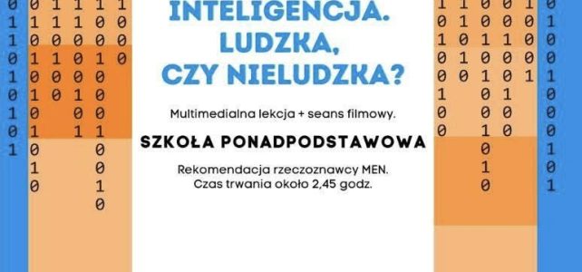 Sztuczna inteligencja. Ludzka czy nieludzka? Sztuczna inteligencja. Ludzka czy nieludzka?