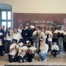 Lekcja w Muzeum Narodowym Lekcja w Muzeum Narodowym