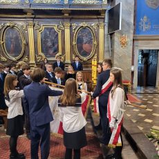 Ślubowanie klas pierwszych Ślubowanie klas pierwszych