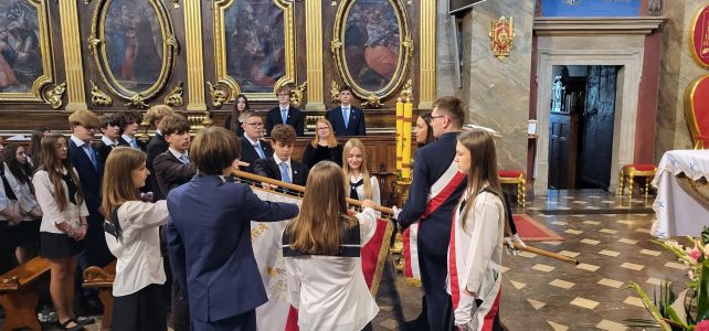 Ślubowanie klas pierwszych