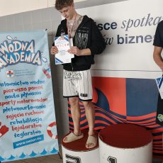 Wicemistrzowie w pływaniu