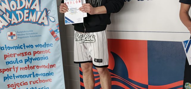 Wicemistrzowie w pływaniu