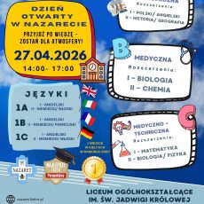 Uczniowie zapraszają razem z Echem Dnia