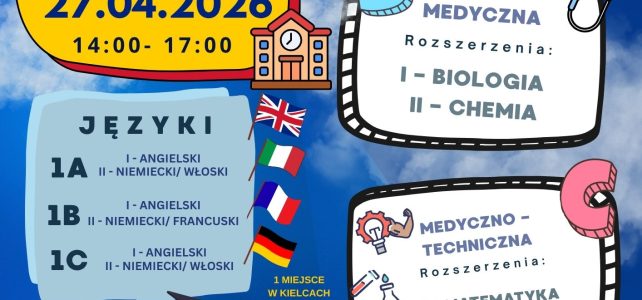 Uczniowie zapraszają razem z Echem Dnia