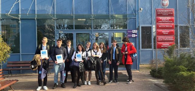 Liga Przedmiotowa – Uczniowie na podium