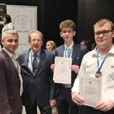 Laureaci Olimpiady „Losy żołnierza i dzieje oręża polskiego”