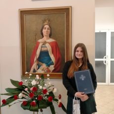 Finalistka Olimpiady Teologii Katolickiej