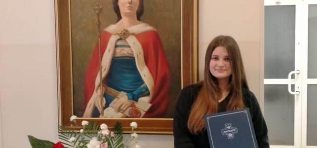 Finalistka Olimpiady Teologii Katolickiej