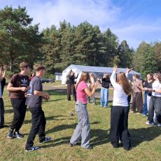 Wycieczka integracyjna klas pierwszych Wycieczka integracyjna klas pierwszych