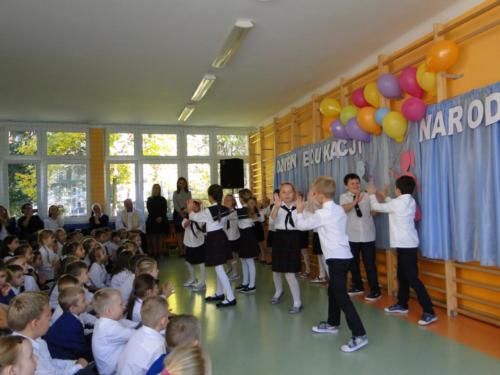 15.10.2018 Dzień Edukacji i poświęcenie Szkoły Podstawowej